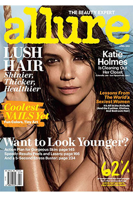 Allure Magazine April 2013