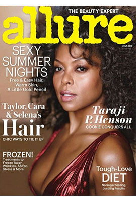 Allure magazine July 2015