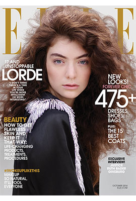 Elle Magazine October 2014