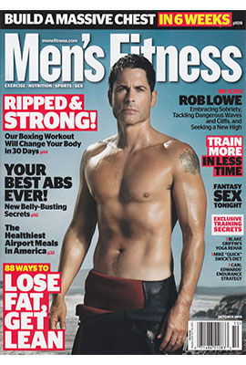 Mens Health Magazine October 2010